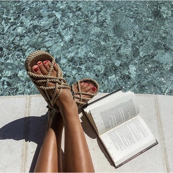 NWT The original JC rope sandal (SAGE) - Picture 4 of 10